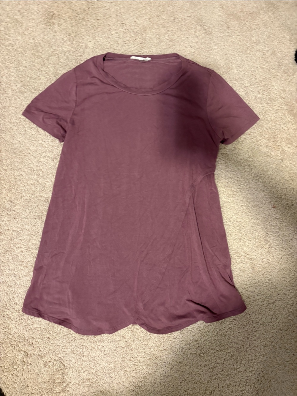 Hello MIZ Short-Sleeve Nursing Friendly Top